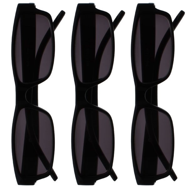 Sun Reading Glasses 3 Packs Super Value Mens Womens UV400 Protection NSH