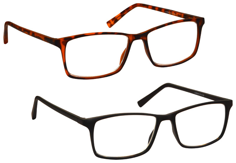 UV Reader Eco Friendly Reading Glasses Renewable Rilsan Frames Mens Womens R43