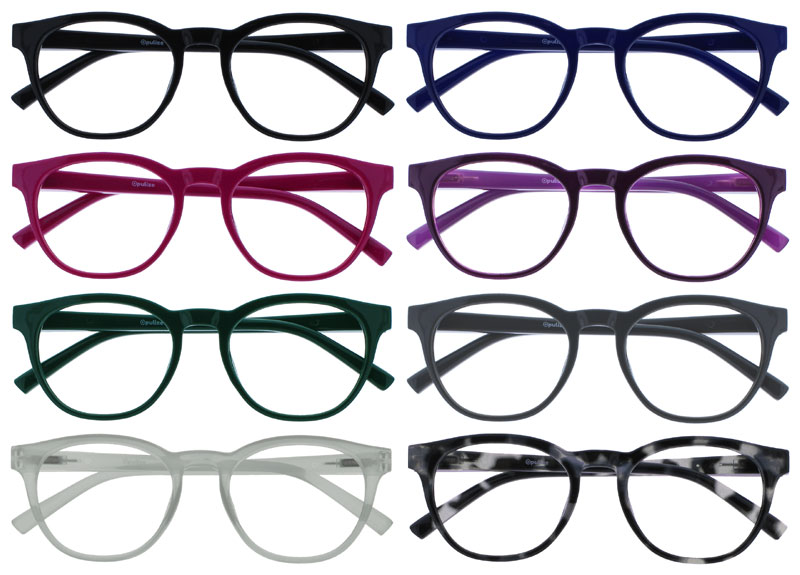 Opulize BLU Blue Light Blocking Reading Glasses Computer Gaming Mens Womens B5