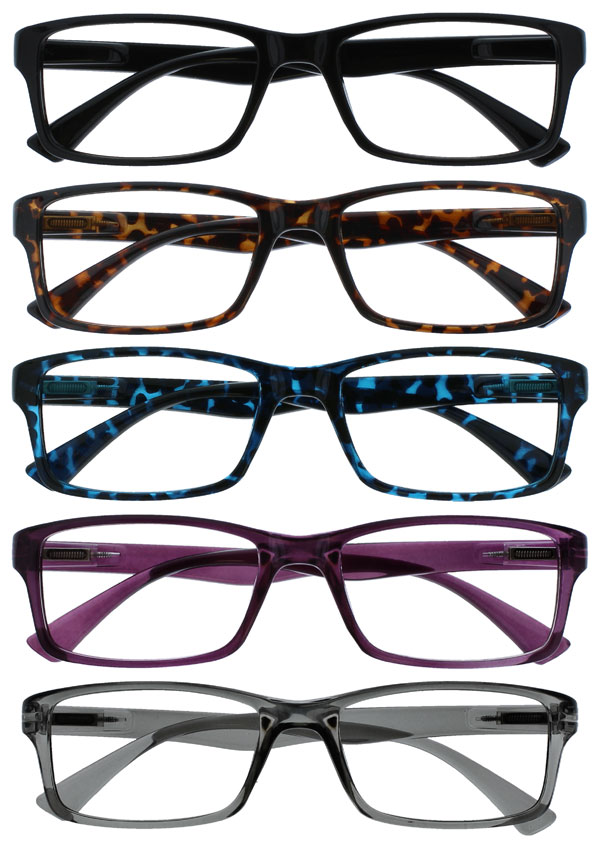 Reading Glasses Mens Womens Designer Style UV Reader R92